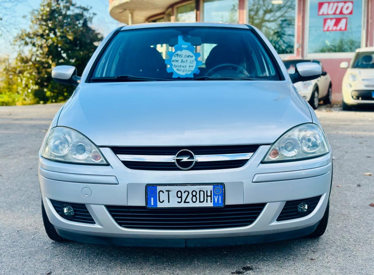 Opel Corsa 1.2i 16V cat 5 porte Cosmo km 60,000