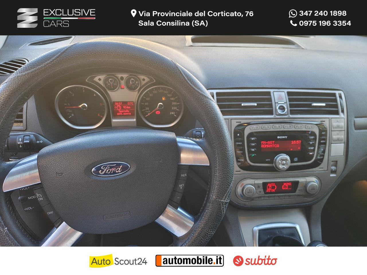 FORD Kuga 2.0 TDCi 163 CV 4WD Titanium