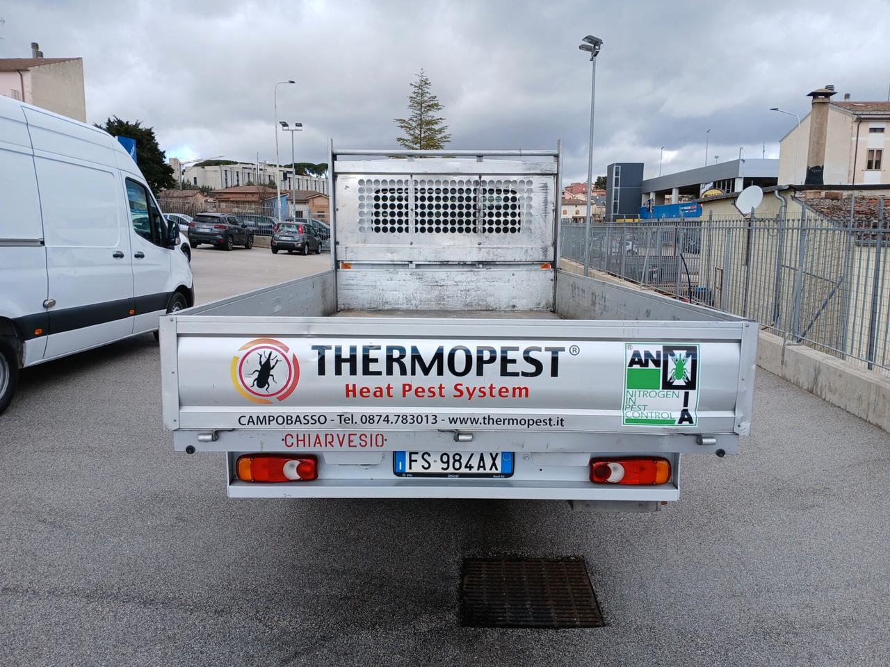 OPEL MOVANO DOPPIA CABINA 7 POSTI 2019