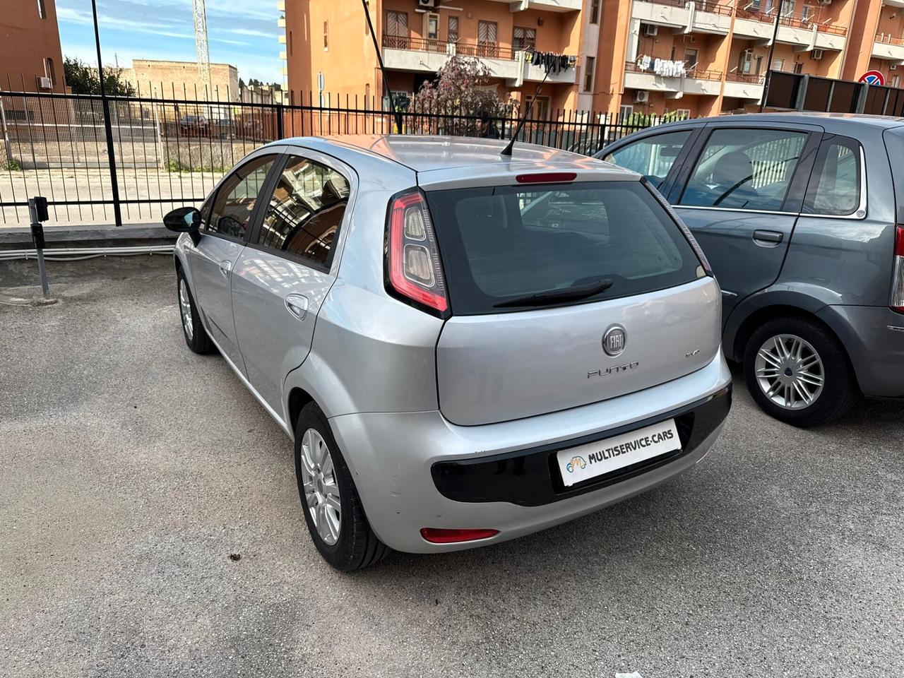 Fiat Punto EVO GPL