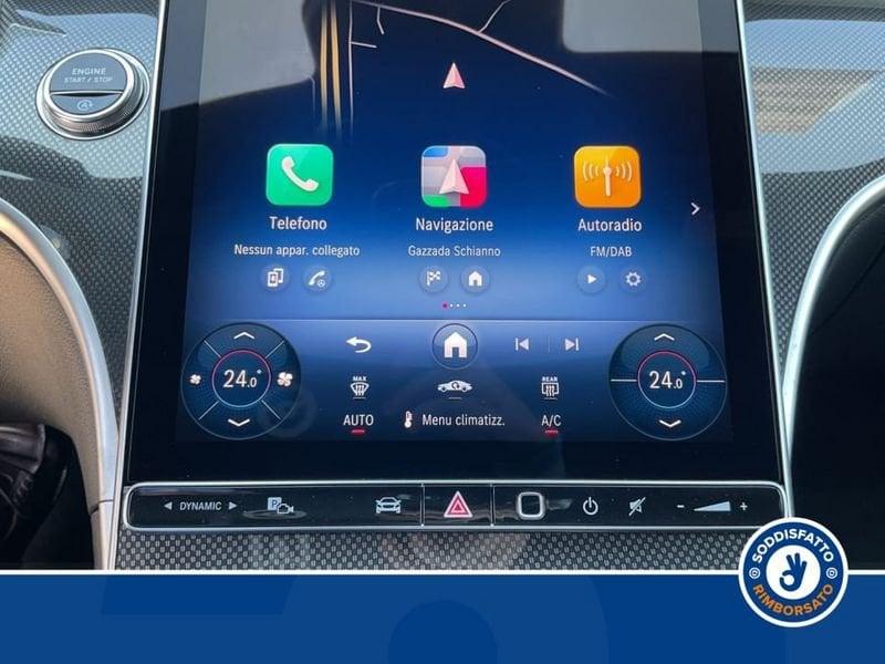 Mercedes-Benz Classe C 220d Mild Hybrid Berlina AMG Line Advanced
