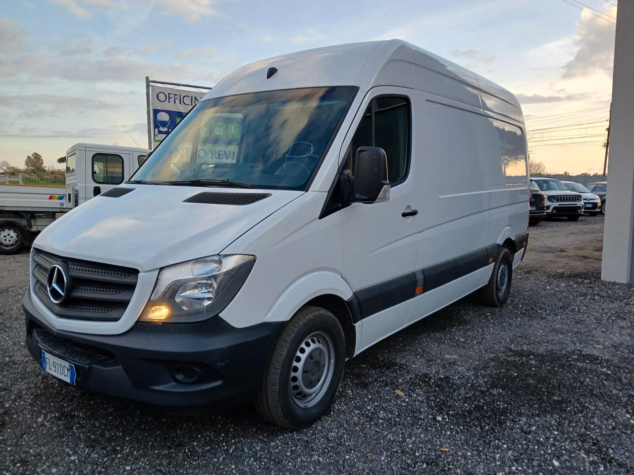 Mercedes-benz Sprinter T37/30 214 CDI Cabinato Executive