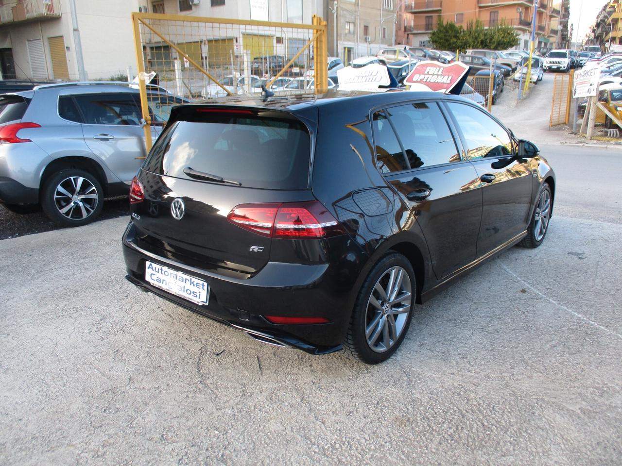 Volkswagen Golf 7.5 1.6 TDI R-LINE FULL OPTIONAL 2018