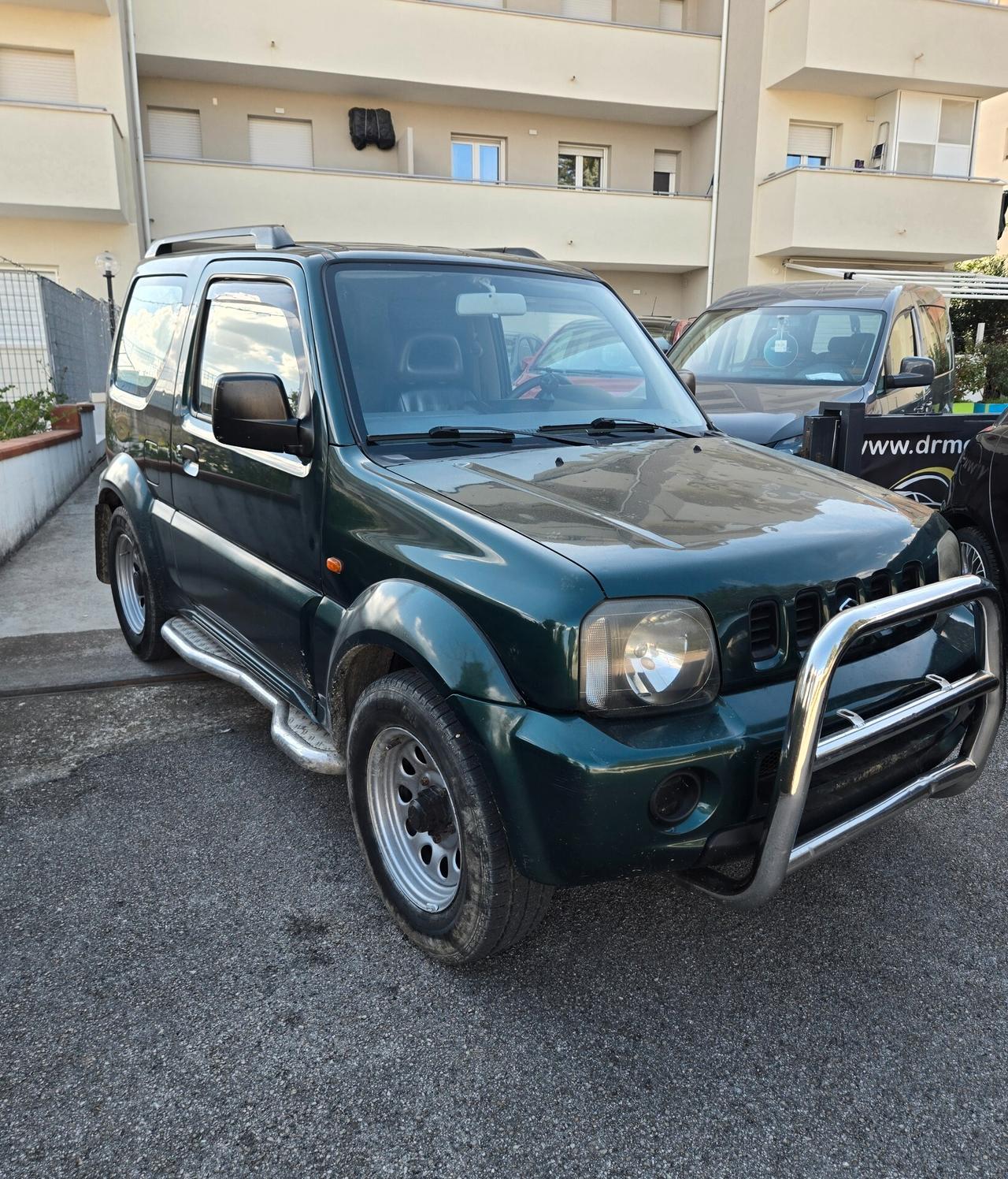 Suzuki Jimny 1.3i 16V cat 4WD JLX