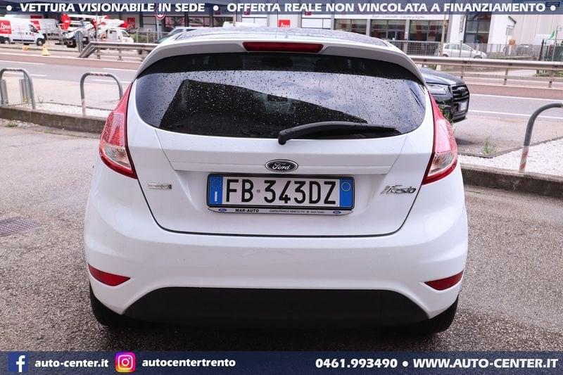 Ford Fiesta 1.0 100CV 5p Ecoboost Black & White Edition