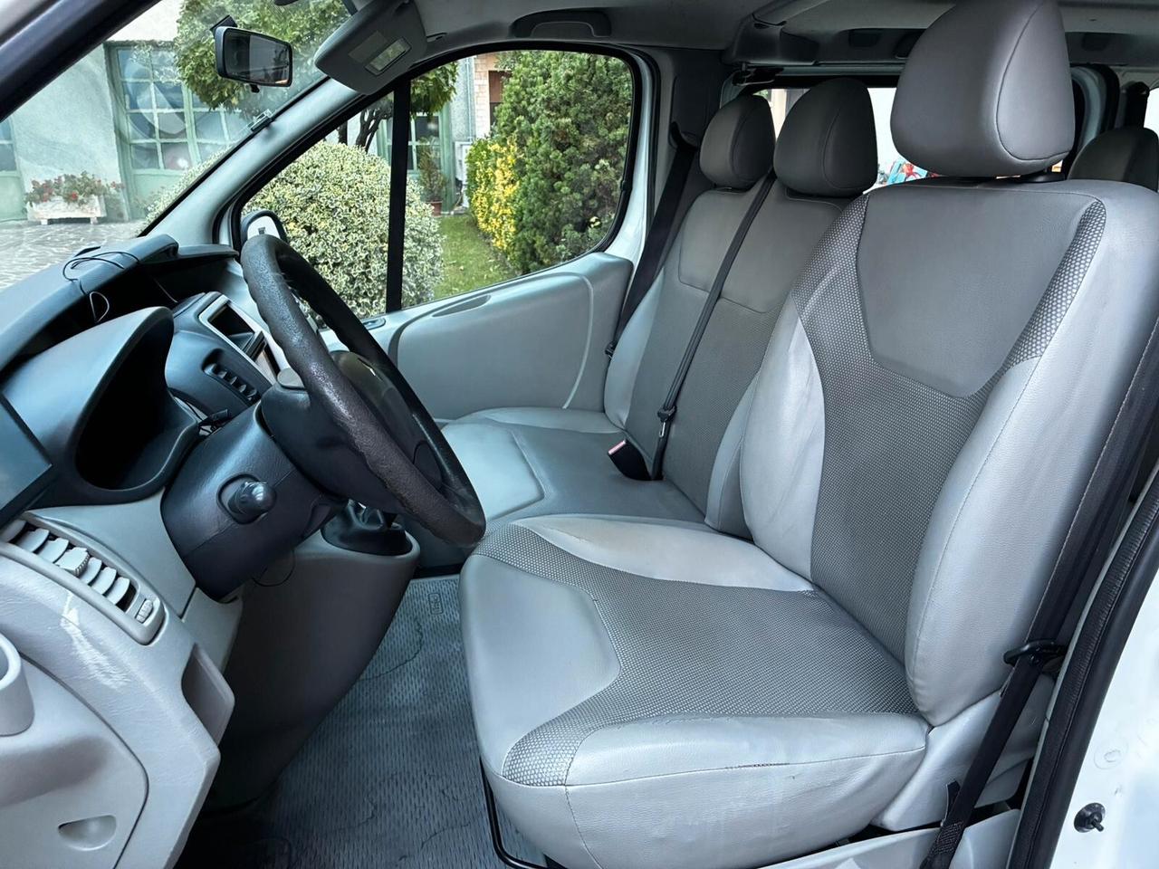 RENAULT TRAFIC 9 POSTI 2.0 DCi 115CV 6M