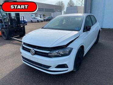 Volkswagen Polo 5p 1.0 evo 65cv START INCIDENTATA