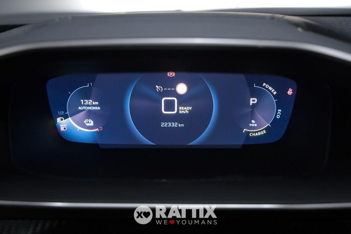 Peugeot e-2008 motore elettrico 100kW GT