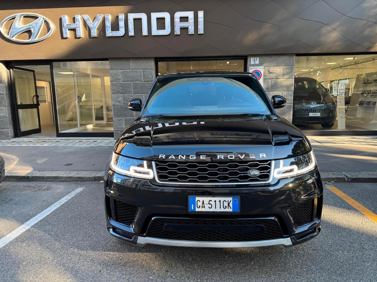 LAND ROVER RR Sport 2ª serie Range Rover Sport...
