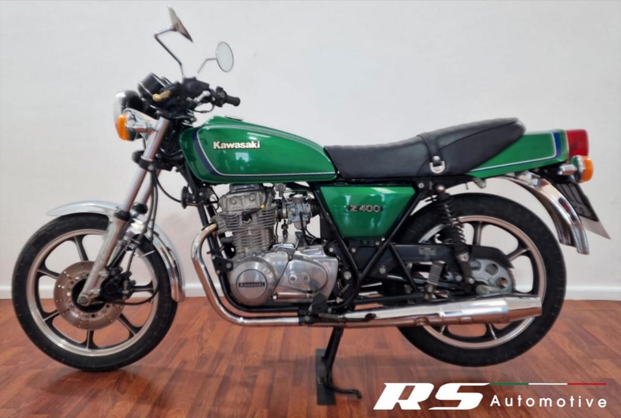 Kawasaki Z 400