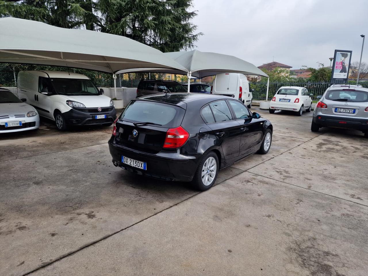 Bmw 116i cat 5 porte Futura