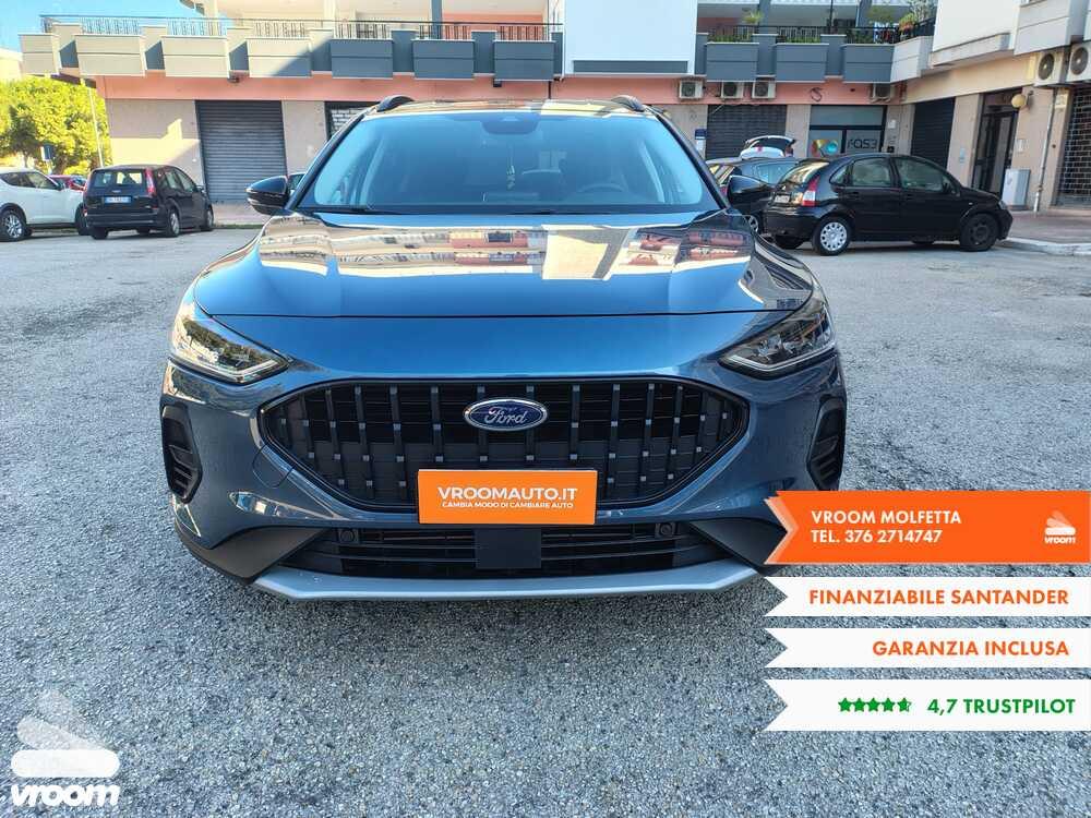 FORD Focus 1.0 EcoBoost Hybrid 125CV GARANZIA FORD