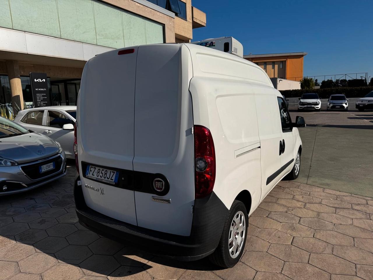 FIAT DOBLO FRIGORIFERO 1.6 MJT 120CV 37 MILA KM