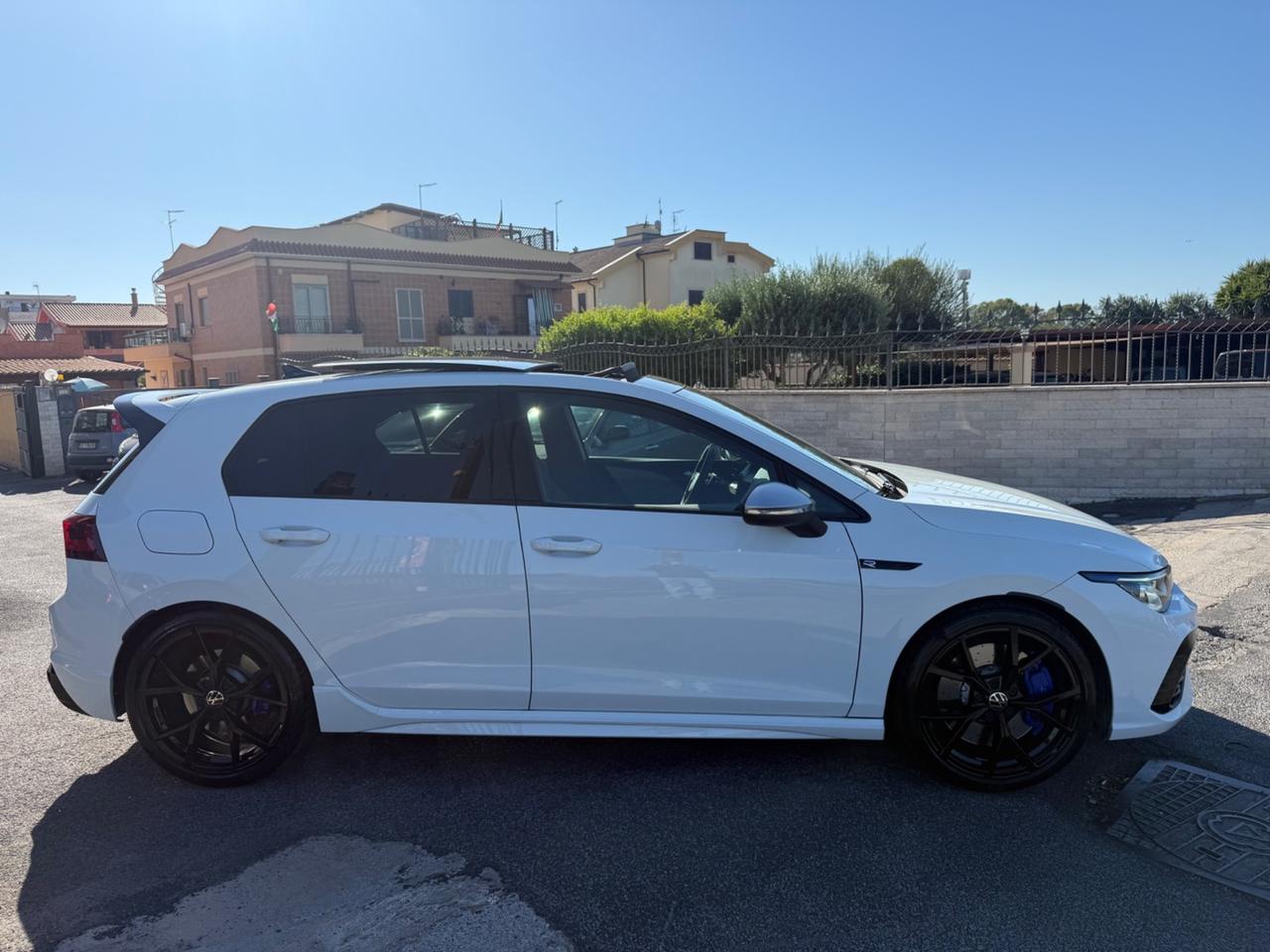 VW GOLF R 2.0 tsi 4motion dsg Scarico Akrapovic