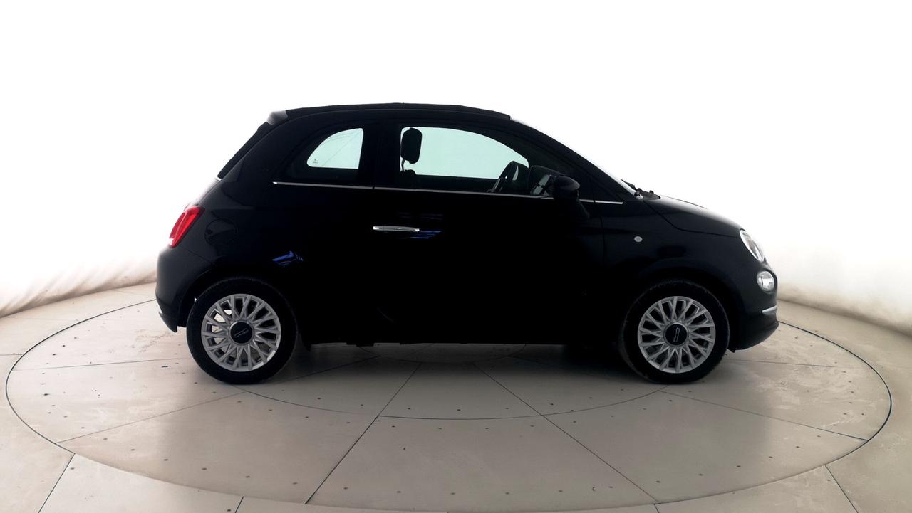 FIAT 500C III 2015 - 500C 1.0 hybrid 70cv