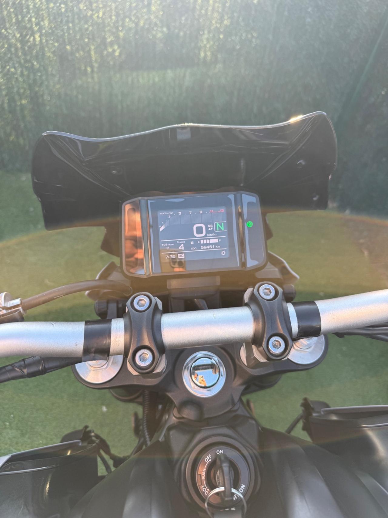Yamaha MT 09 2021 QUICKHIFT FULL