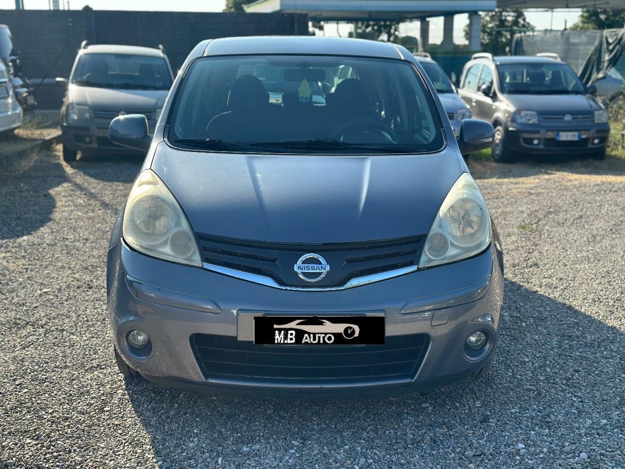 Nissan Note 1.4 16V GPL OK NEOPATENTATI