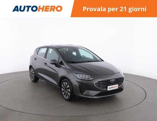FORD Fiesta 1.0 Ecoboost Hybrid 125 CV 5 porte Titanium