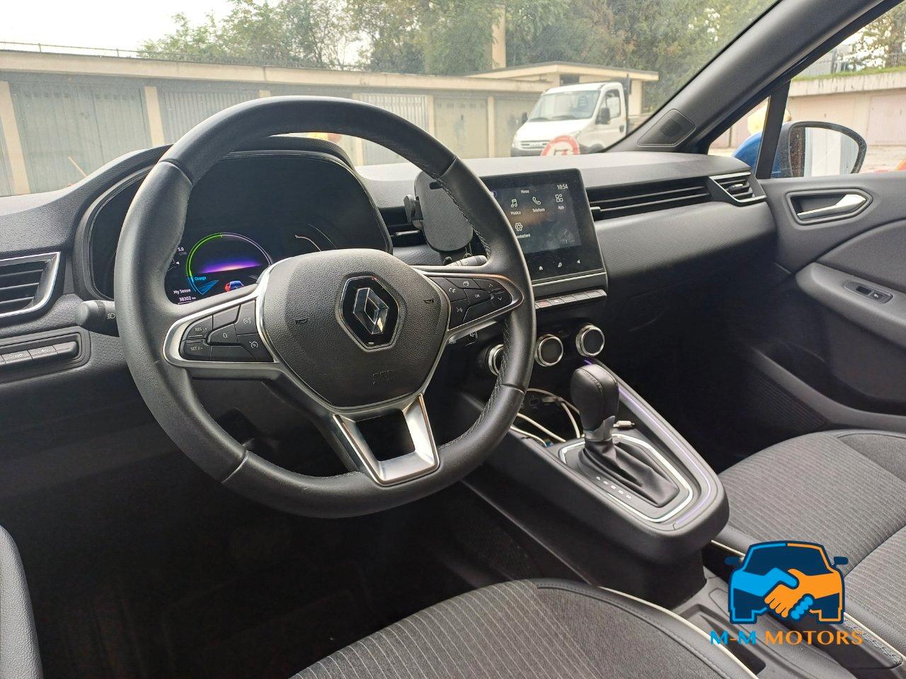 Renault Clio 5 Porte Clio 1.6 E-Tech hybrid Intens 140cv auto