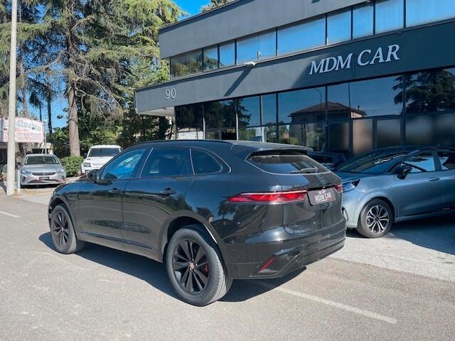 Jaguar F-Pace 2.0 D 204 CV AWD R-Dynamic Black *PROMO*