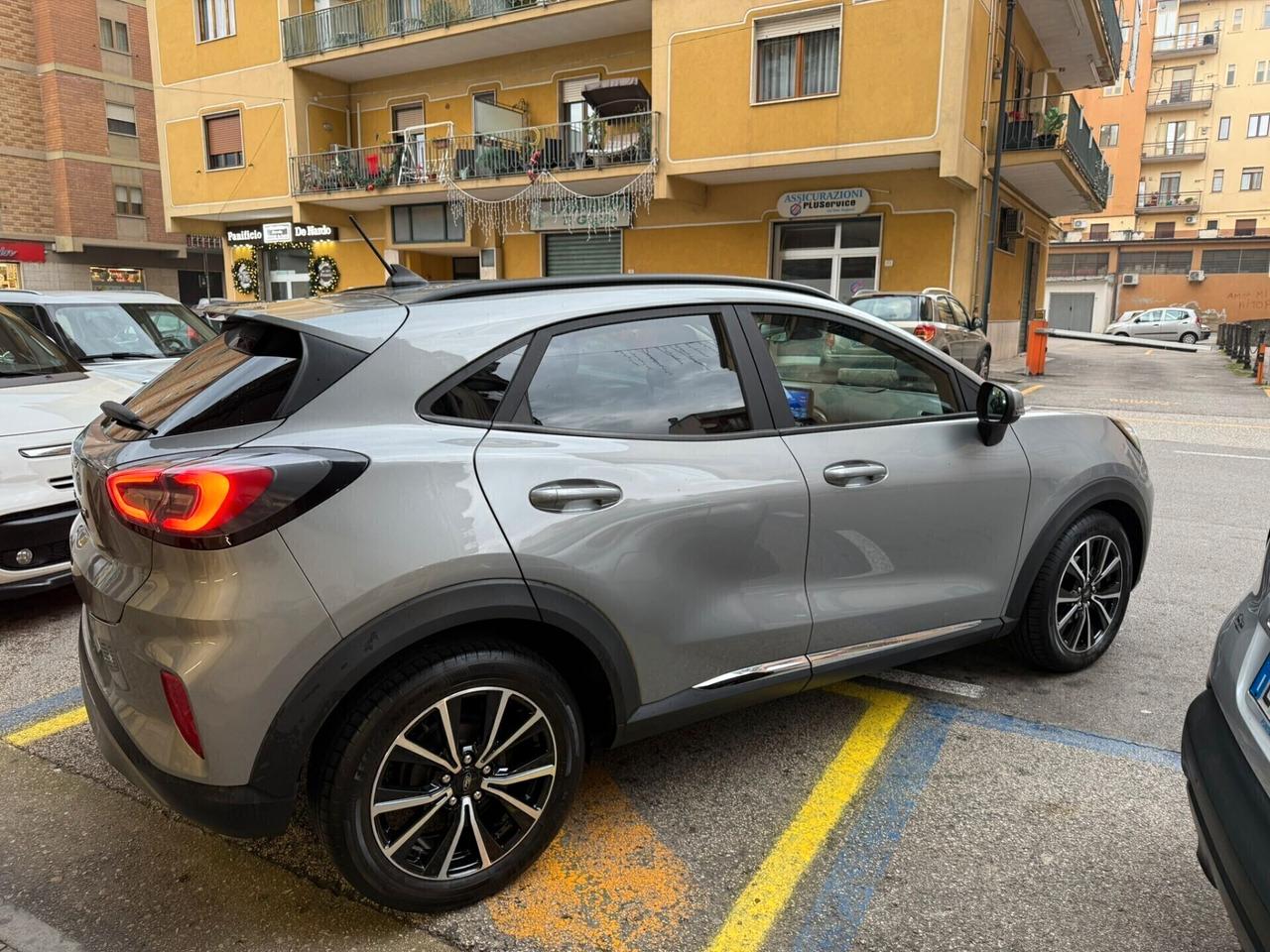 Ford Puma 1.0 EcoBoost 125 CV S&S Titanium