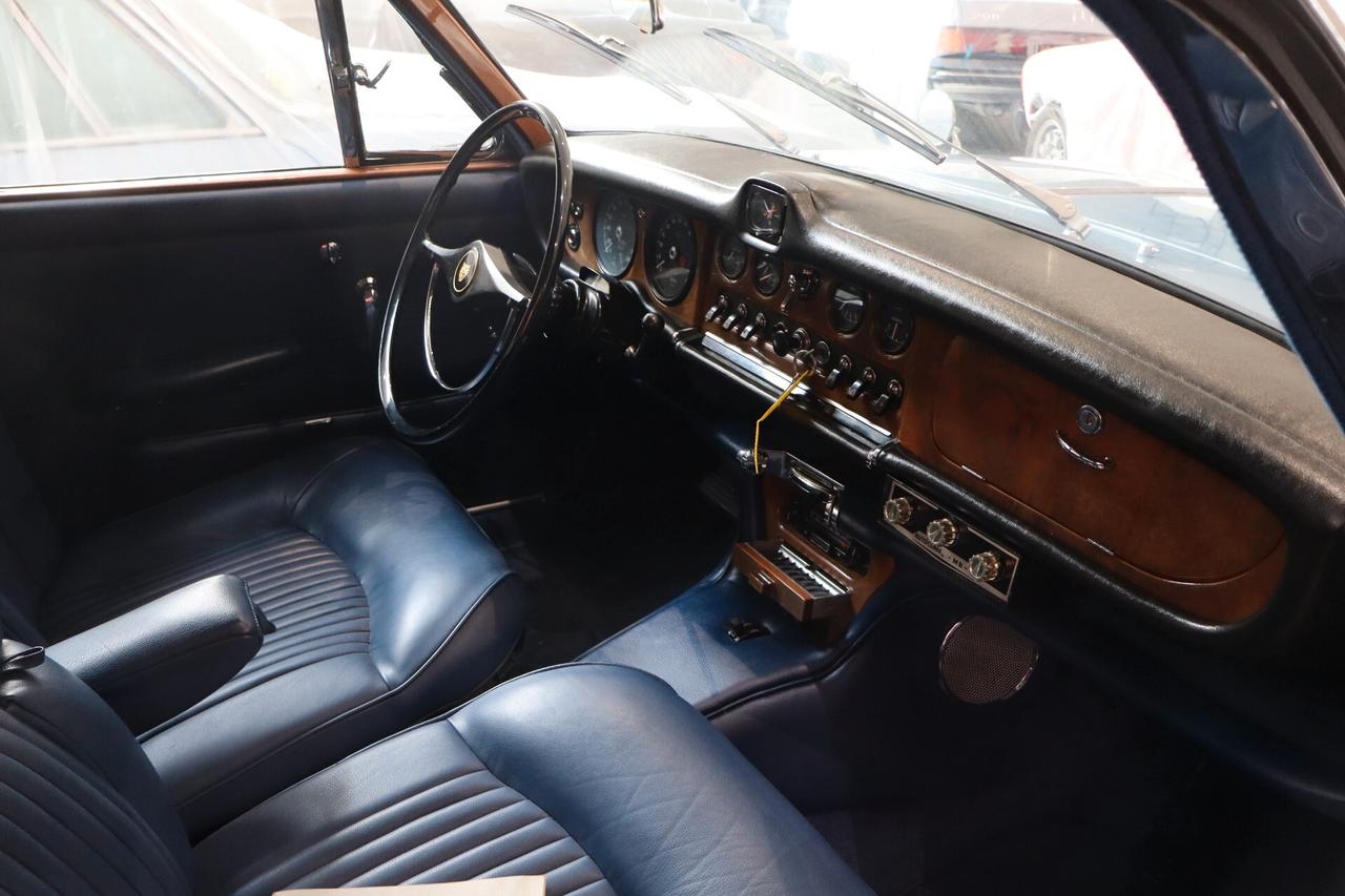Jaguar 420 Italiana guida a sx Automatica Aria Condizionata ASI Oro !!!!