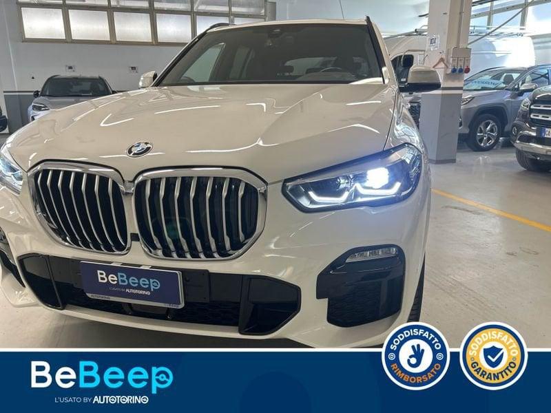 BMW X5 XDRIVE30D MSPORT AUTO