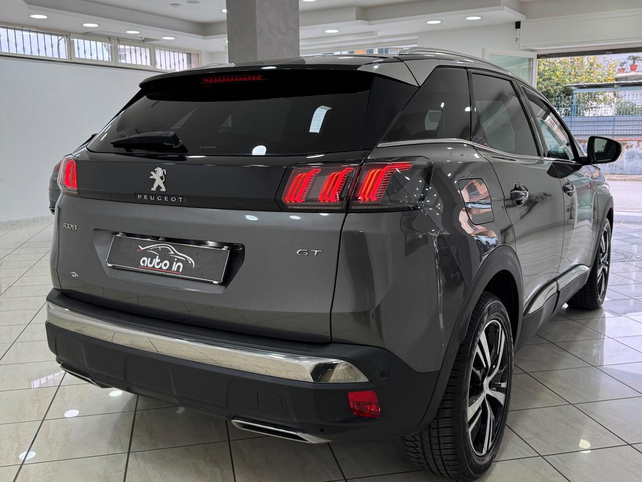 Peugeot 3008 BlueHDi 130cv EAT8 GT