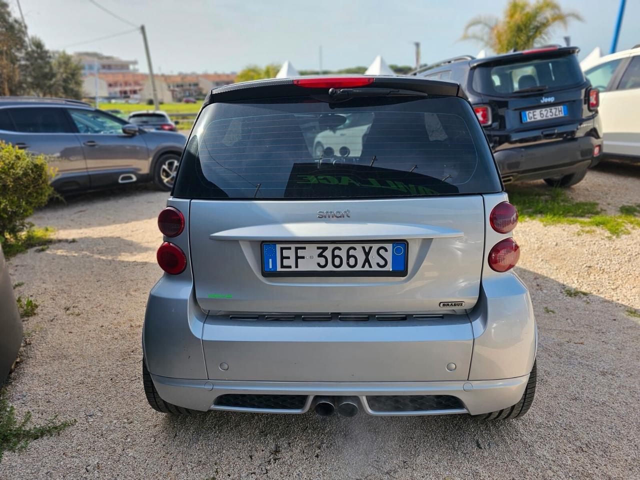 Smart ForTwo 1000 72 kW coupé BRABUS