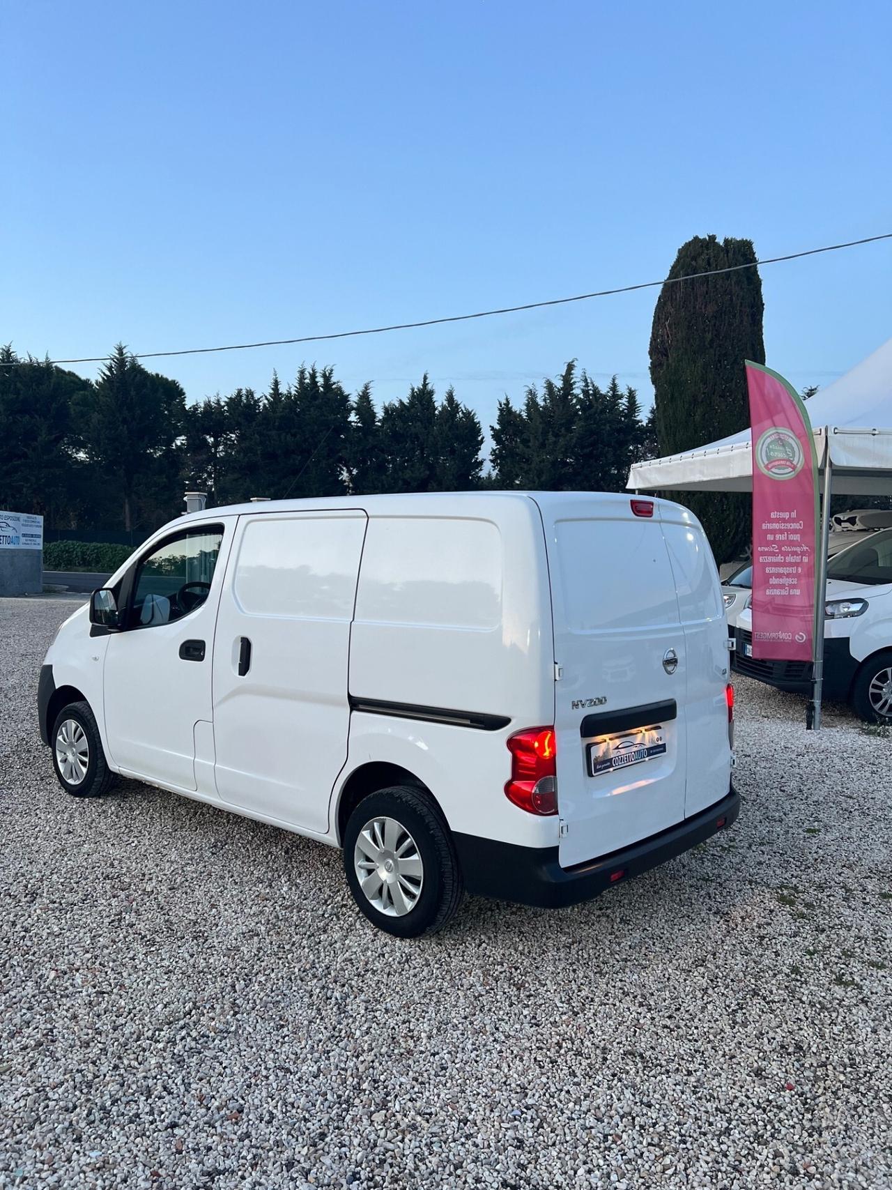 Nissan nv 200 1.5 diesel 2017 doppia porta lateral