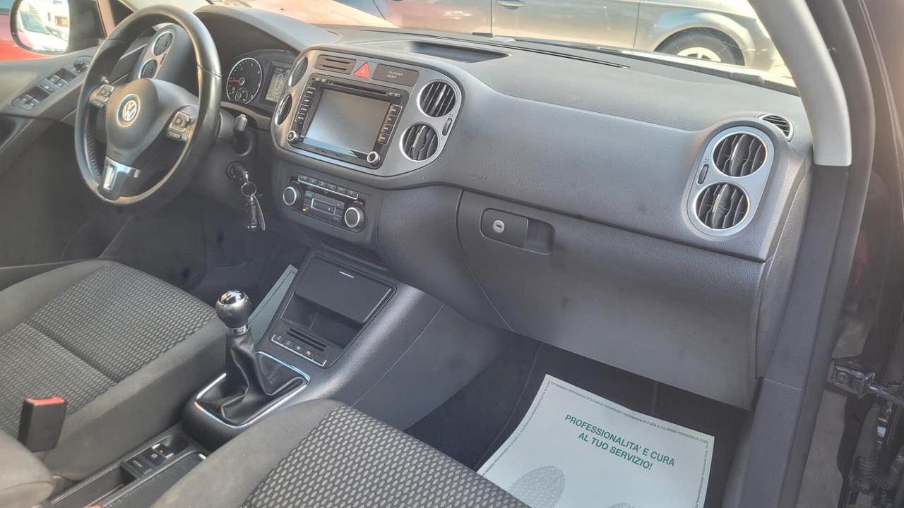 Volkswagen Tiguan 2.0 TDI Trend & Fun Tech.