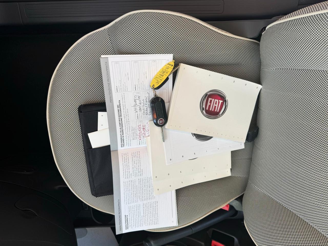 Fiat 500 1.2 Lounge GPL 2031 UNICO PROPRIETARIO
