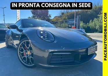 Porsche 992 911 S SPORT CHRONO UNIPRO TETTO KAMERA PELLE PDC