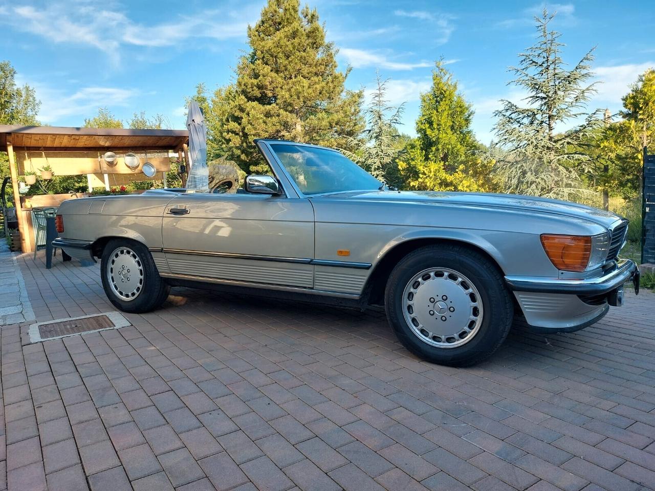 Mercedes-benz SL 420 TARGA ASI ORO