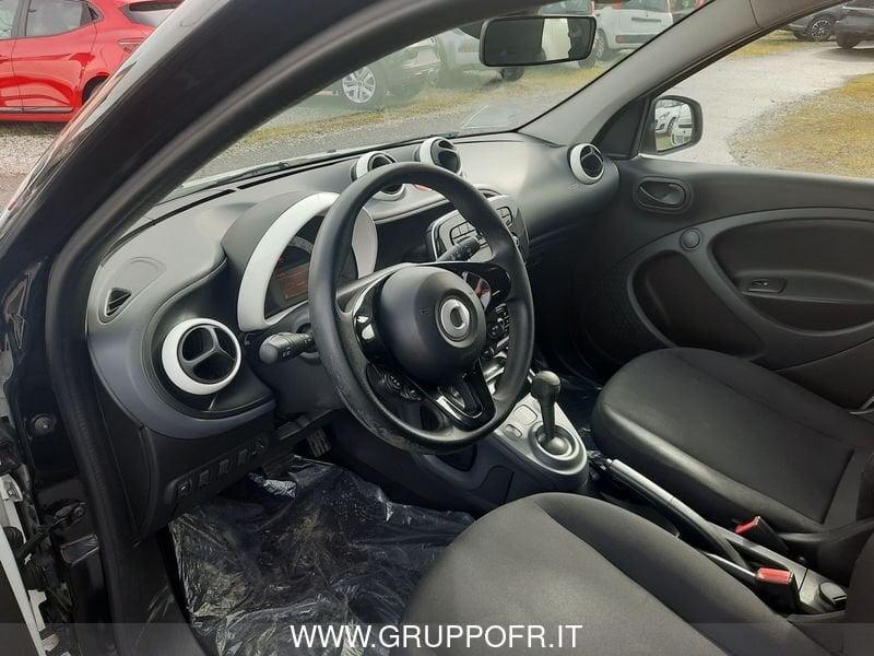 smart forfour 70 1.0 twinamic Passion