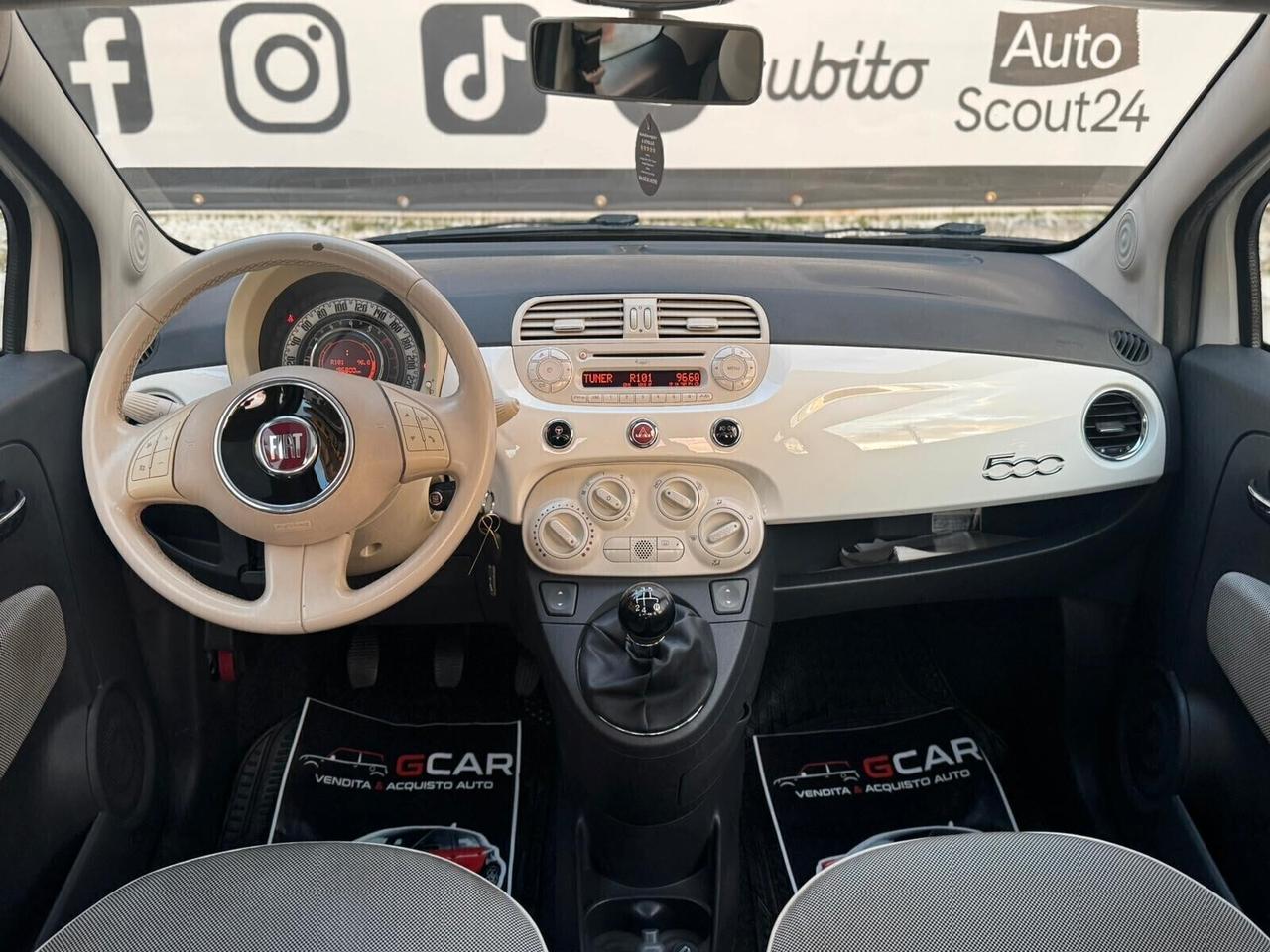 Fiat 500 1.2 Lounge
