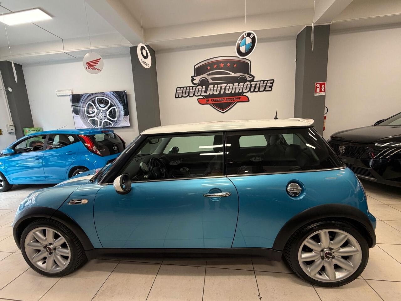 Mini 1.6 16V Cooper S A RATE DA € 35 AL MESE