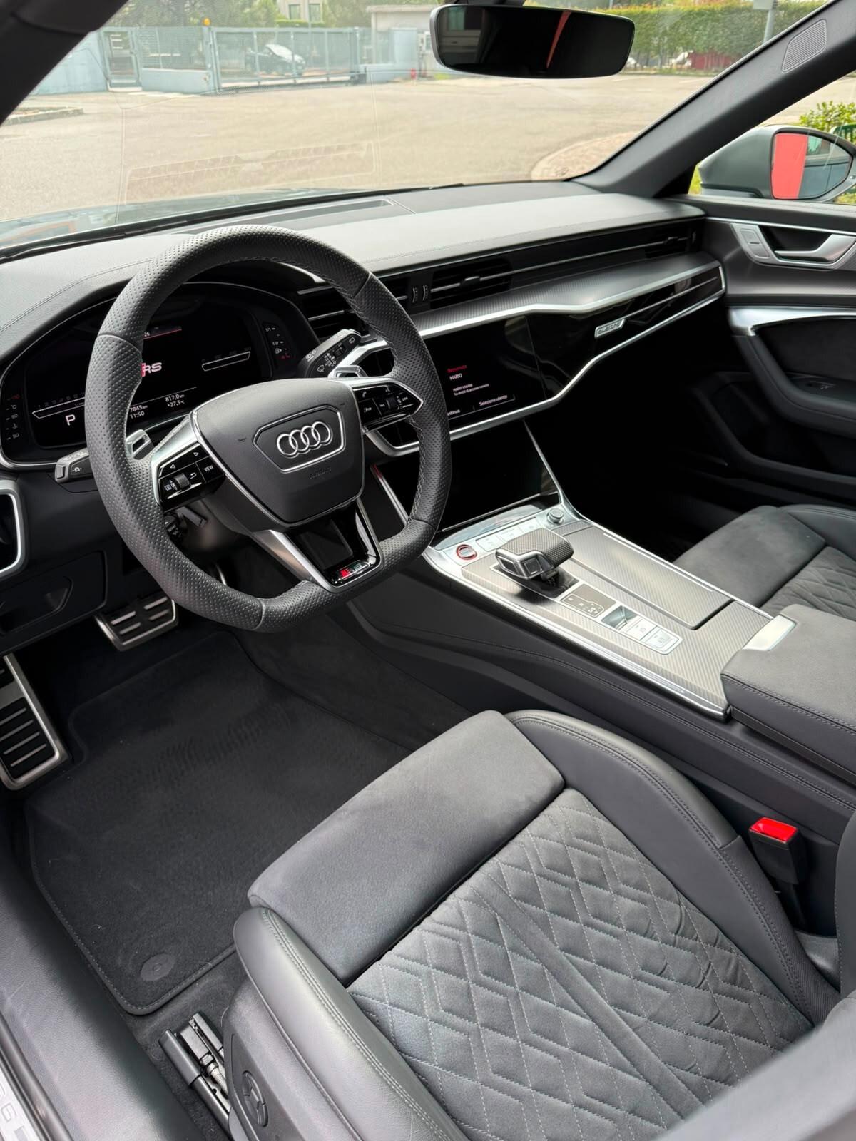 Audi RS6 Avant 4.0 TFSI V8 quattro tiptronic CARBONIO FRENI CARBOCERAMICI MY25