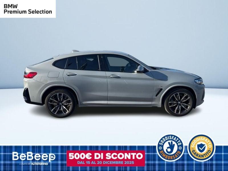 BMW X4 XDRIVE20D MHEV 48V MSPORT AUTO