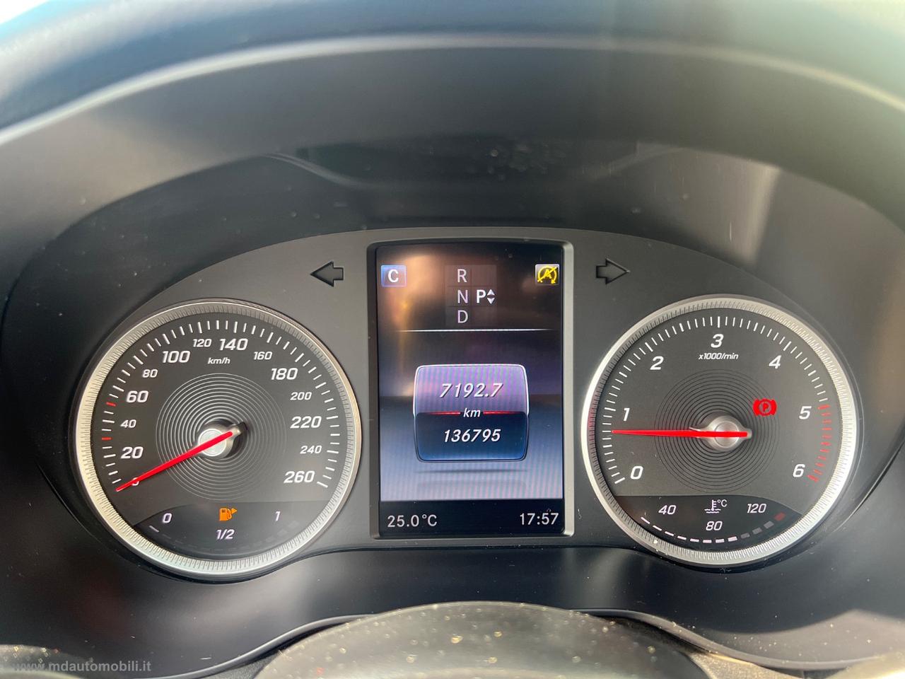 MERCEDES-BENZ C 220 d S.W. Auto Sport FARI LED RESTYLING