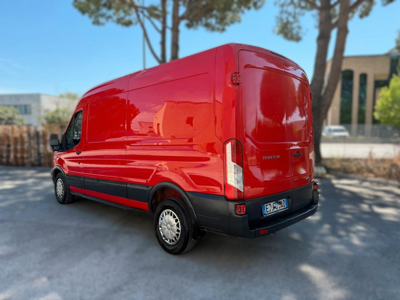 FORD TRANSIT 2.0 D 2016 12 MESI DI GARANZIA
