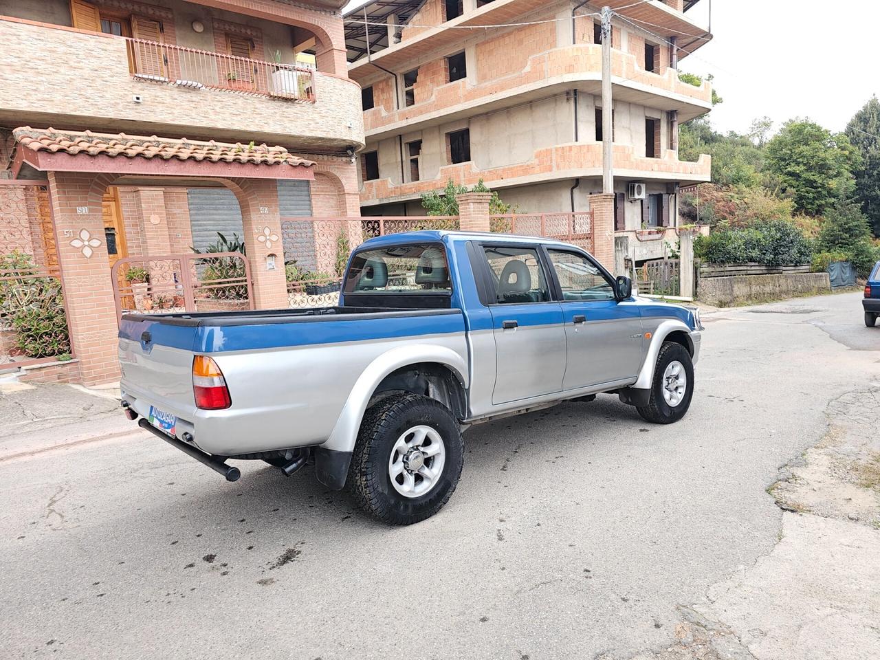 Mitsubishi L200 4x4 doppia cabina