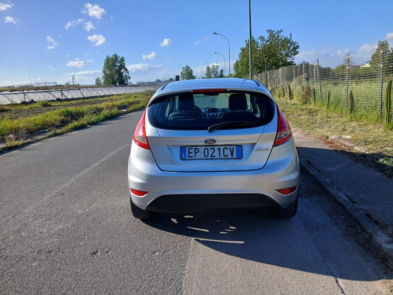 Ford Fiesta 1.4 5p GPL Titanium KM CERTIFICATI