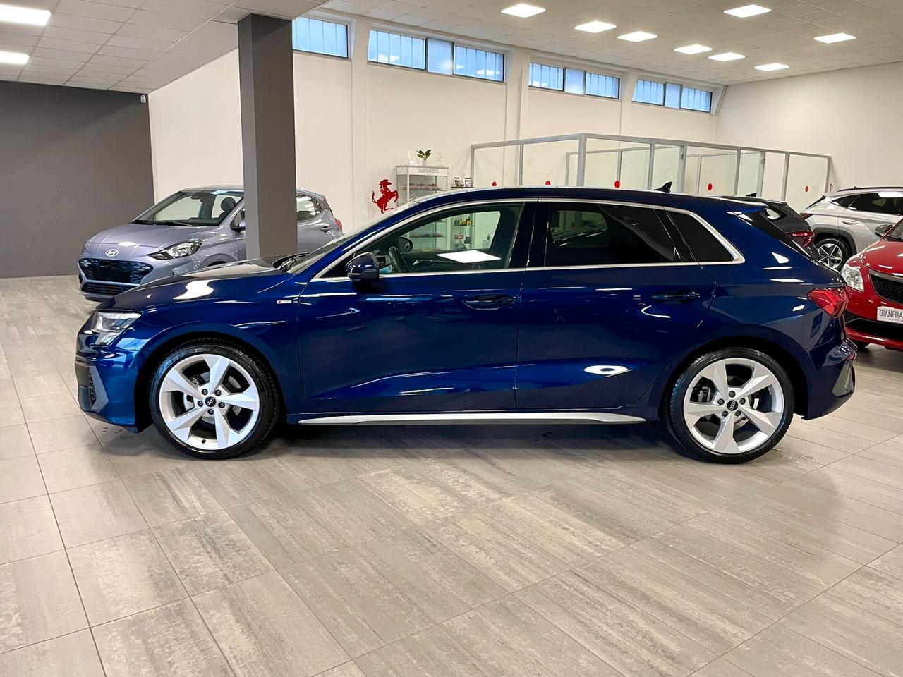Audi A3 SPB 35 2.0 TDI 150cv S-Tronic S-Line