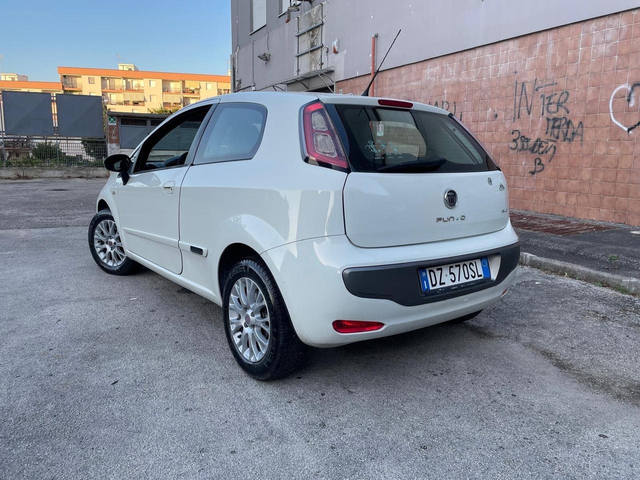 Fiat Punto Evo 1.4GPL Dynamic EasyPower FULL PERFETT