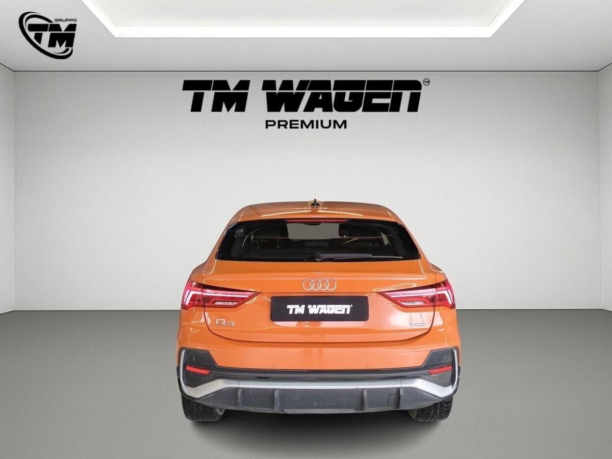 Audi Q3 Sportback 35 2.0 tdi S line quattro - IVA ESPOSTA
