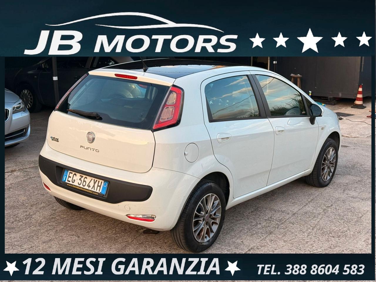 Fiat Punto Evo 1.4 5 Natural Power
