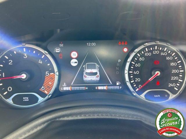 JEEP Renegade 1.6 120cv R.Lega19"-LED-Sedili Pelle
