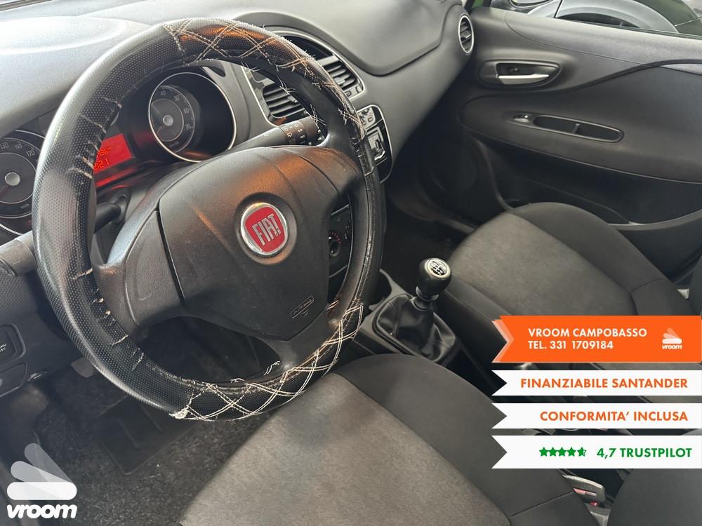 FIAT Punto 5 porte Street GPL
