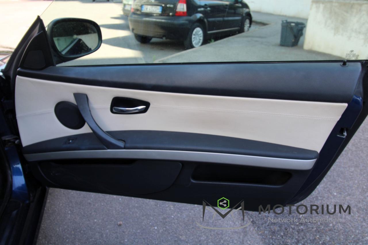 BMW 320 d Cabrio Futura 184cv